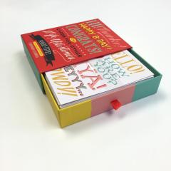 Felicitari - Ladyfingers Letterpress High Five Greeting Card - Mai multe modele