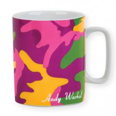 Cana - Andy Warhol Magenta Camouflage