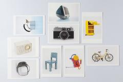 Carti postale - Postcards from the Design Museum