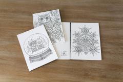 Carti postale - Winter Dreams - mai multe modele