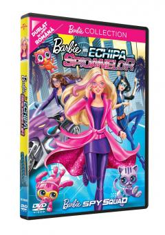 Barbie si Echipa Spioanelor / Barbie - Spy Squad