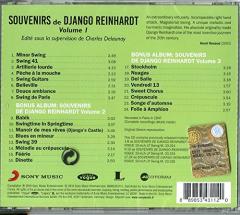 Souvenirs De Django Reinhardt