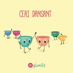 Felicitare - Ceai dansant