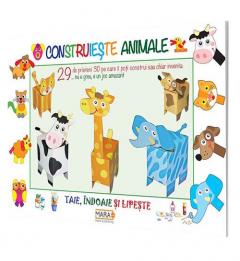 Taie, indoaie, lipeste: Construieste animale