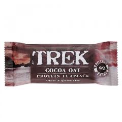 Trek cacao si ciocolata - Flapjack cu 9g de proteine
