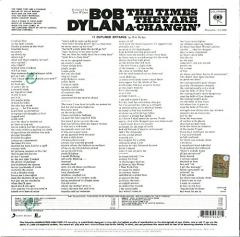 The Times They Are A Changin' - Vinyl