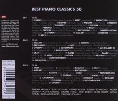50 Best Piano - Box set
