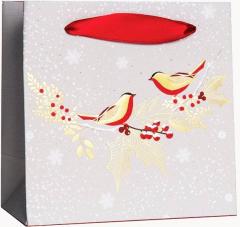 Punga cadou Craciun Sara Miller - Robin - Mica