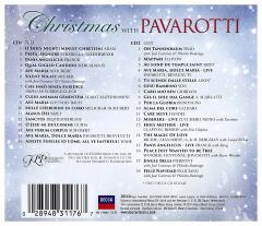 Luciano Pavarotti - Christmas With Pavarotti
