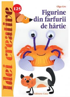 Figurine din farfurii de hartie - Idei creative 125
