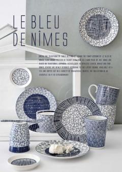 Set 6 lingurite - De'nimes Bleu