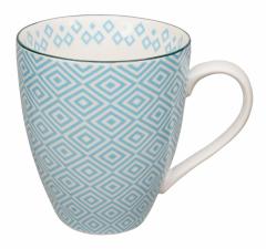 Cana - Geometric Eclectic Blue