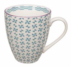 Cana - Geometric Eclectic Petrol