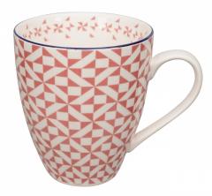 Cana - Geometric Eclectic Pink