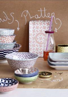 Cana - Geometric Eclectic Pink