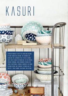 Cana - Kasuri Blue/Pink