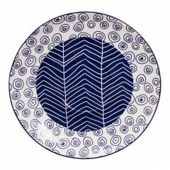 Farfurie - Bleu De'nimes Web Bubble