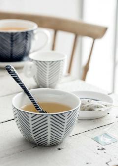 Set 20 de servetele - Bleu De'Nimes Bubble