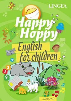 Happy Poppy English for Children - With Audio Cd