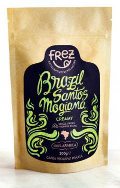 Cafea boabe - Brazil Santos Mogiana - Creamy