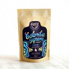 Cafea boabe - Colombia supremo - Caramel