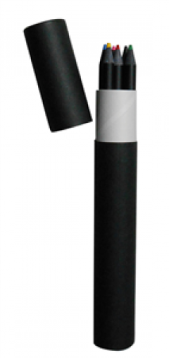 Set 6 creioane - etui de 6 crayons de couleur