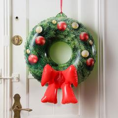 Coronita gonflabila decorativa de Craciun - Holy Emergency Ring