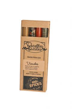 Set 4 condimente - Carne