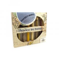 Set 6 condimente - Arome Caraibiene