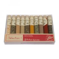 Set 10 mini condimente - Selection 1