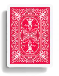 Carti de joc - Rider Back - Red