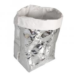 Saculet argintiu din hartie