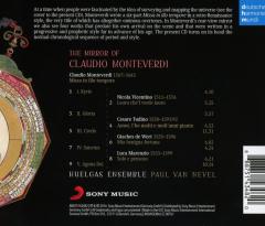 The Mirror Of Claudio Monteverdi