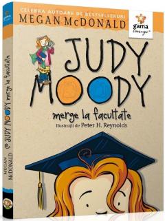 Judy Moody merge la facultate