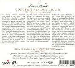 Vivaldi: Concerti per due violini