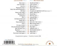 Love Me Tender - Blue Suede Shoes