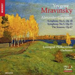 Yevgeny Mravinsky Celebrating Alexander Glazunov