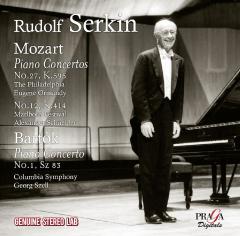 Mozart: Piano Concertos No 27, K 595; No 12 K414 / Bartok: Piano Concerto No 1, Sz 83