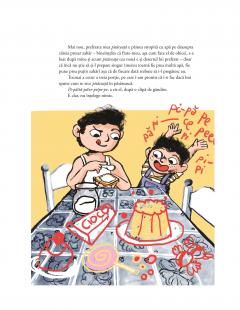 Plictisitoarea vacanta de vara a fratilor Ratoi