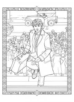 Carte postala - Fantastic Beasts - mai multe modele