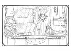 Carte postala - Fantastic Beasts - mai multe modele