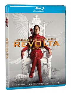 Jocurile foamei : Revolta - Partea 2 (Blu Ray Disc )