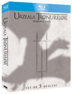 Urzeala Tronurilor Sezonul 3 (Blu Ray Disc) / Game of Thrones Season 3