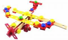 Set de constructie- 100 de piese