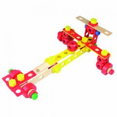 Set de constructie- 100 de piese