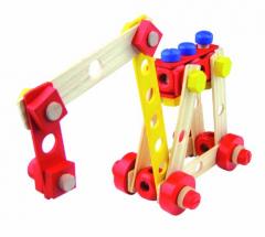 Set de constructie- 100 de piese