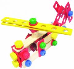 Set de constructie- 100 de piese