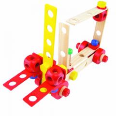 Set de constructie- 100 de piese