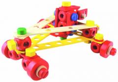 Set de constructie- 100 de piese