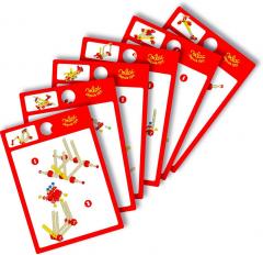 Set de constructie- 100 de piese